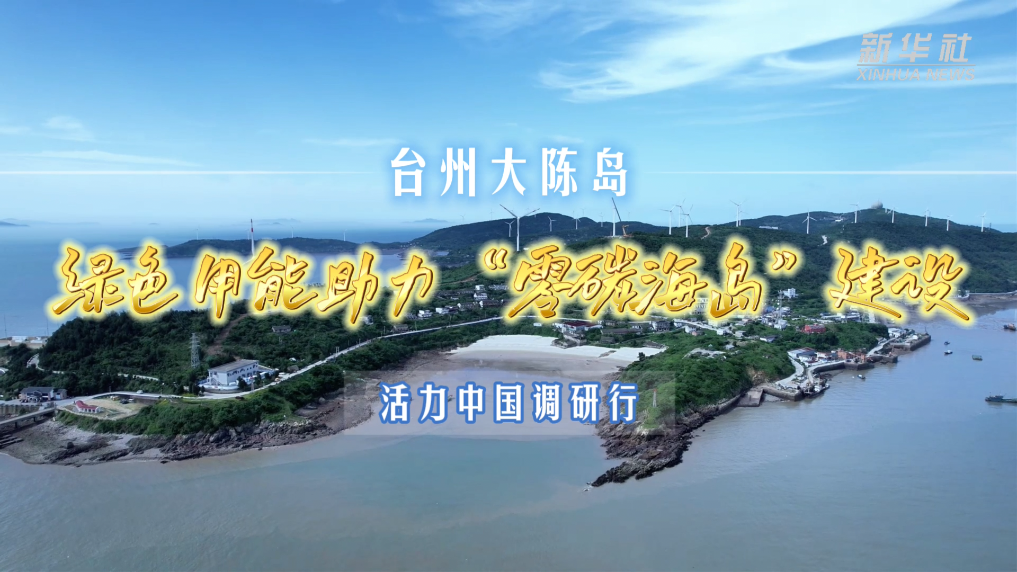 臺州大陳島：綠色用能助力“零碳海島”建設(shè)