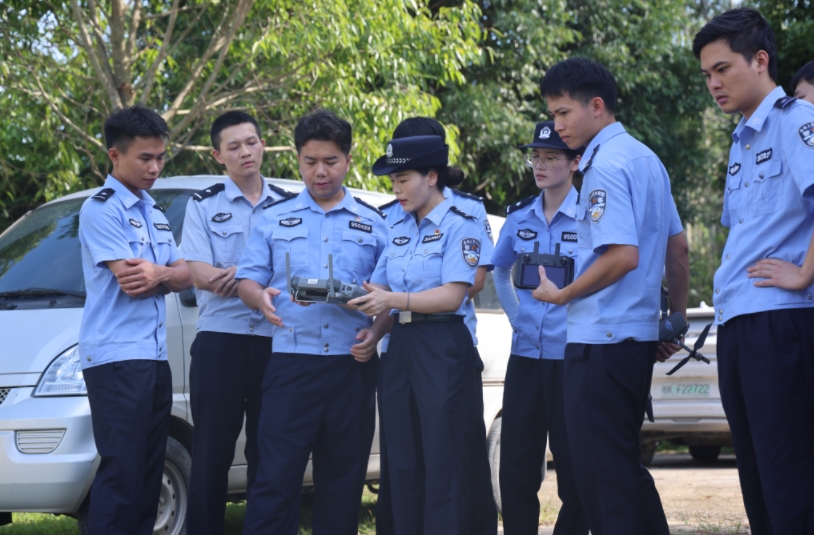 廣西陸川公安開展無人機(jī)培訓(xùn)提升警務(wù)效能